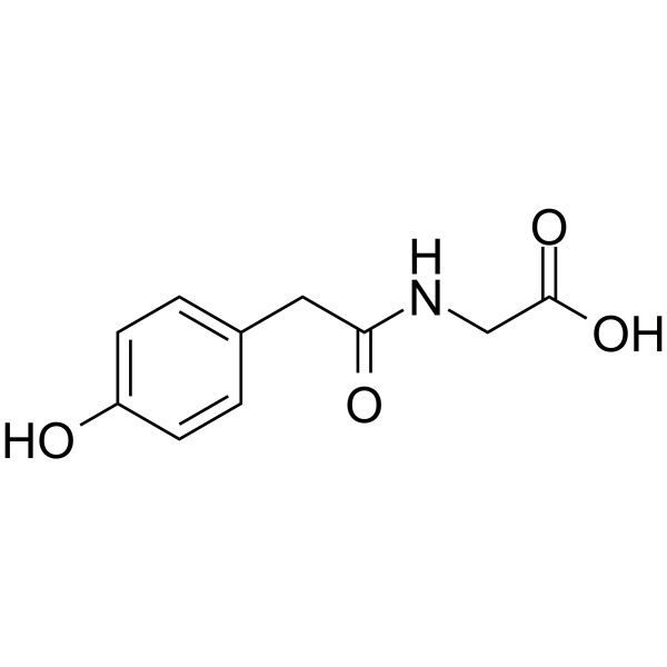 Hydroxyphenylacetylglycine 28116-23-6